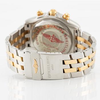 Breitling, Chronomat Evolution, chronograph, wristwatch, 43.7 mm.
