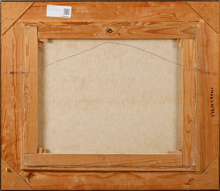 ARNE BARK, olja på duk, signerad och daterad 68.