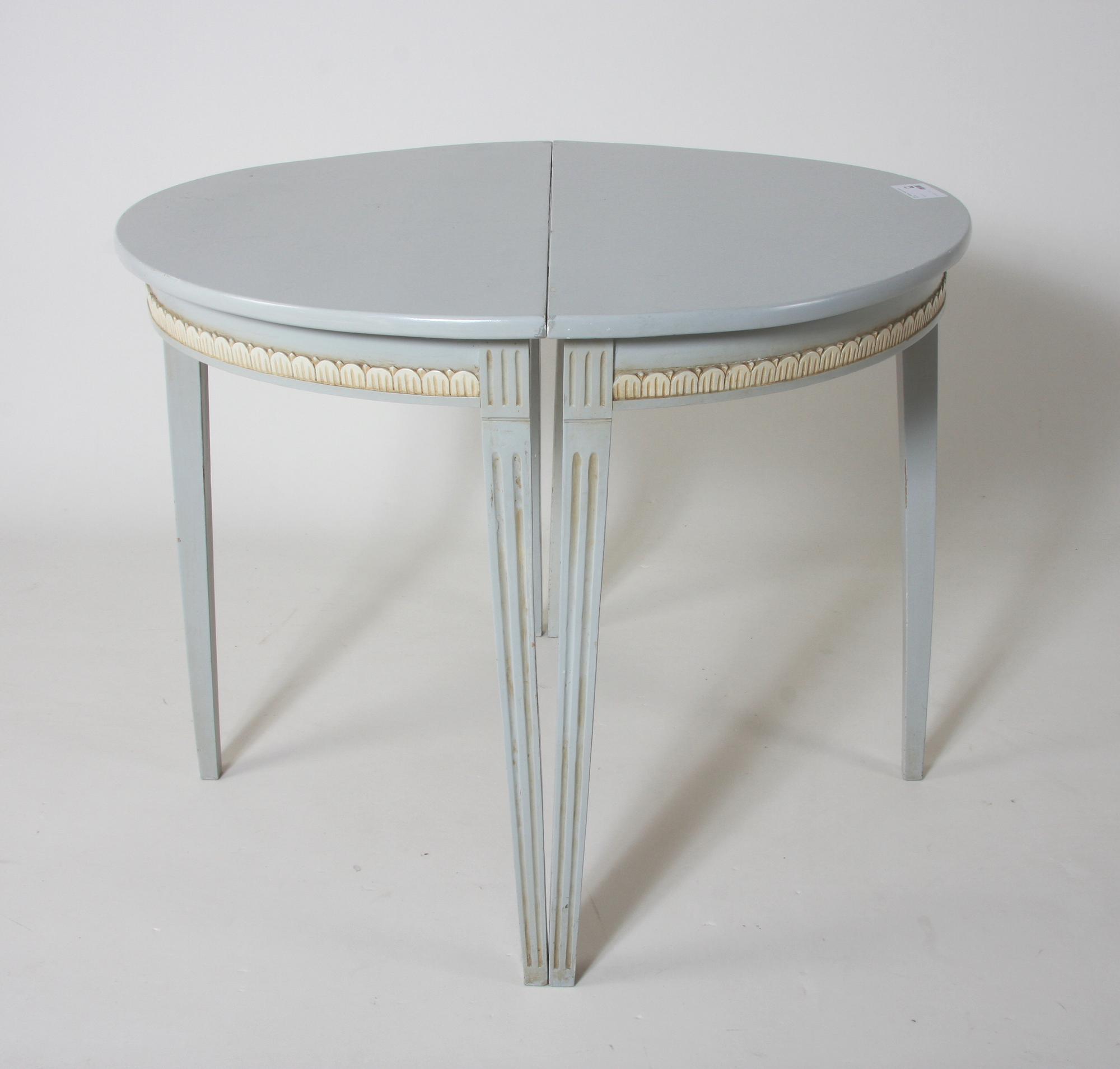 MATBORD, sengustavianskt, 1800-tal.