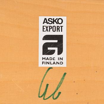 Kerstin Hörlin-Holmquist, a set of four  1970's 'Charlotte' chairs for Asko Finland.