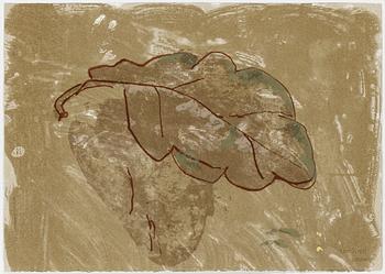 GRAFIKMAPP, "Grand Palais, Paris", Saga 90. Numrerad 77/150. 1989. Bl a Lennart Aschenbrenner, Curt Hilfon.