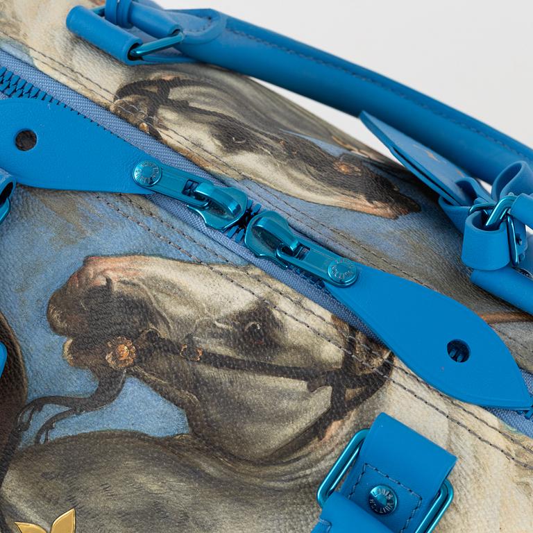 Louis Vuitton X Jeff Koons, Masters Collection 'Rubens Keepall Bandouliere 50'.