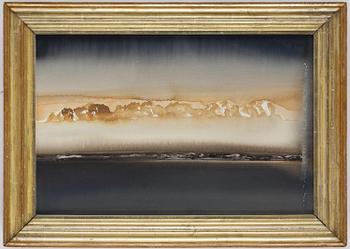 Lars Lerin, "Lofotveggen".