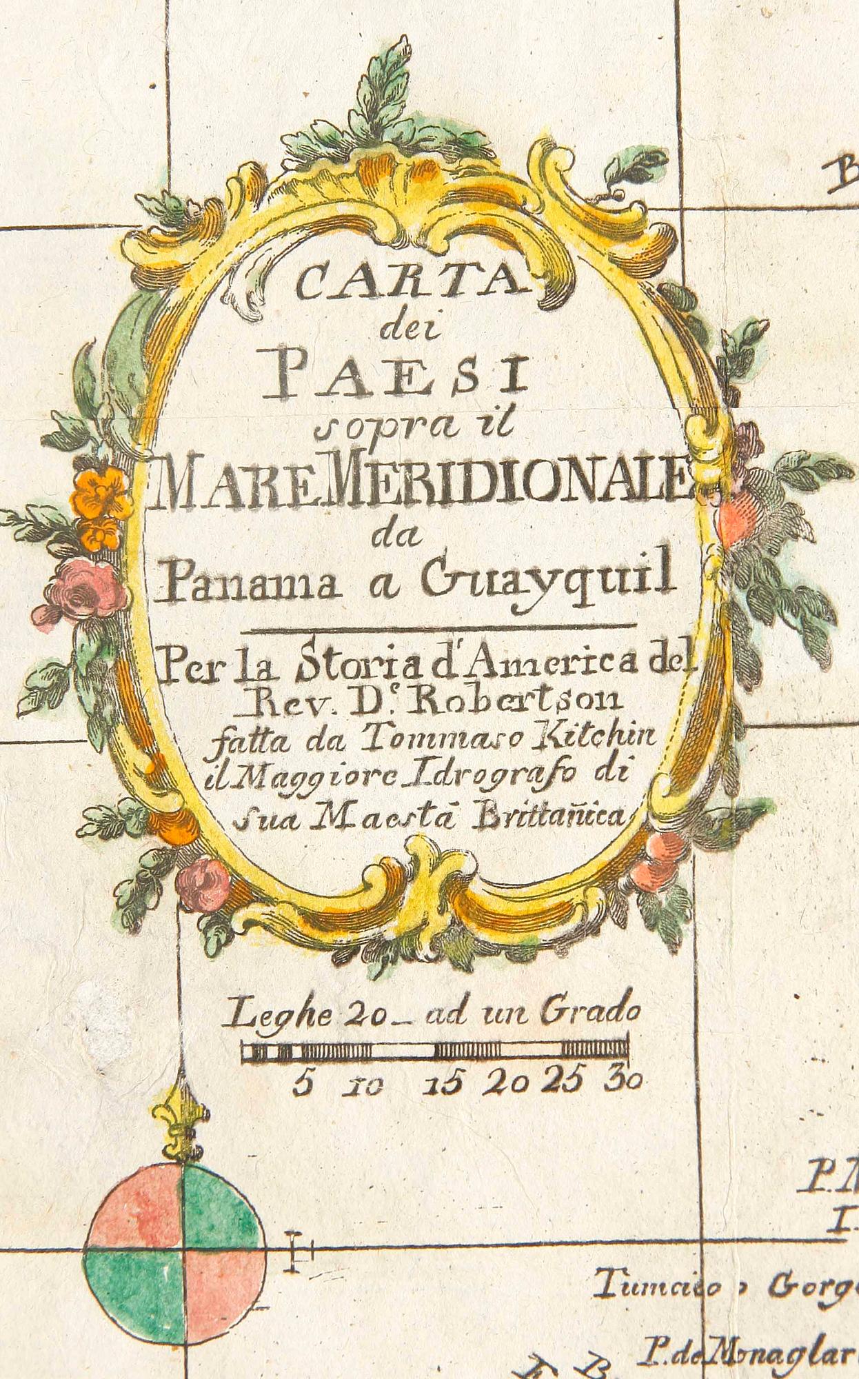 KARTA, Kitchin 1777.