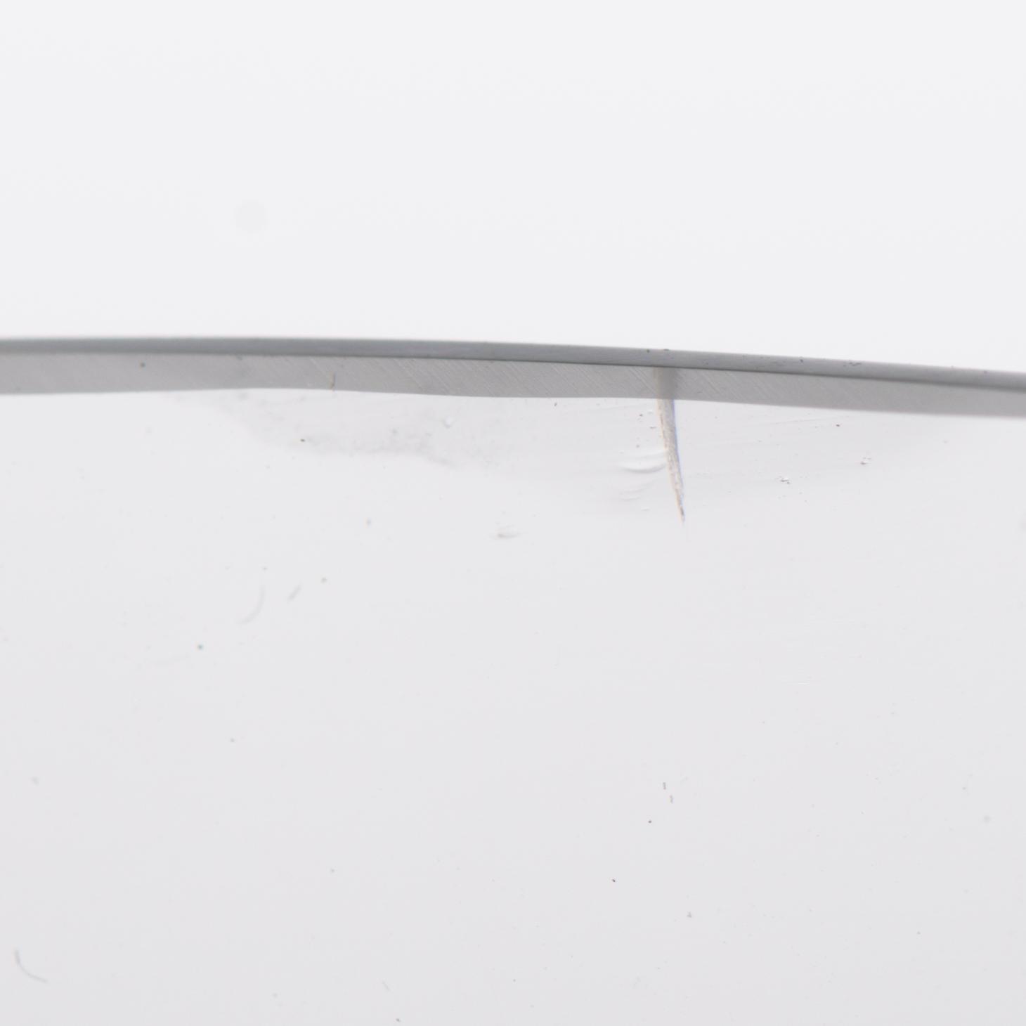 A '3030' vase signed Alvar Aalto, presumably mid-1950s.