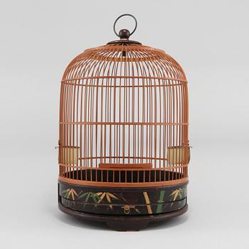 FÅGELBUR, troligtvis Japan, 1900-talets första kvartal.