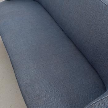 SOFFA, "Nya Berlin", Carl Malmsten, formgiven 1958.