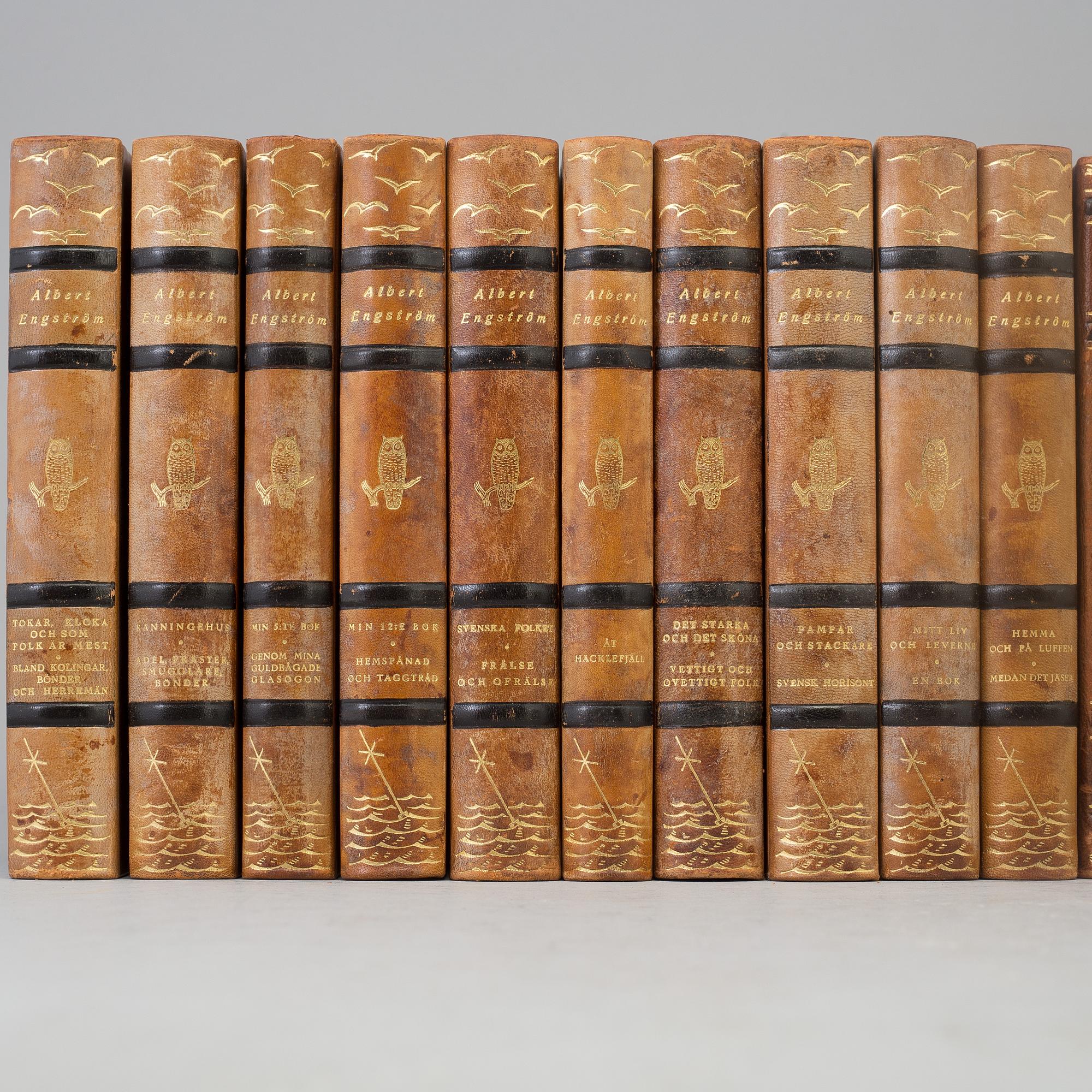 41 books, first half of the 20th century.