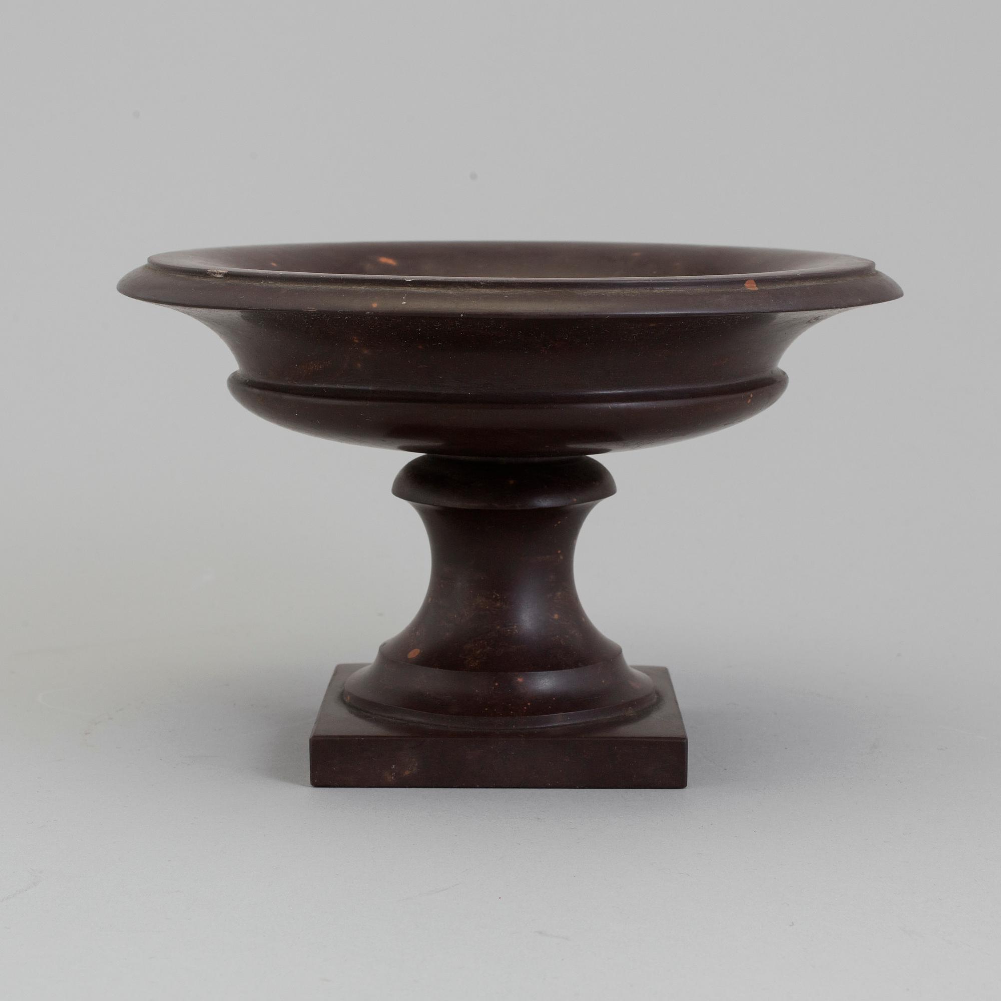 TAZZA, sten, sent 1700-tal.