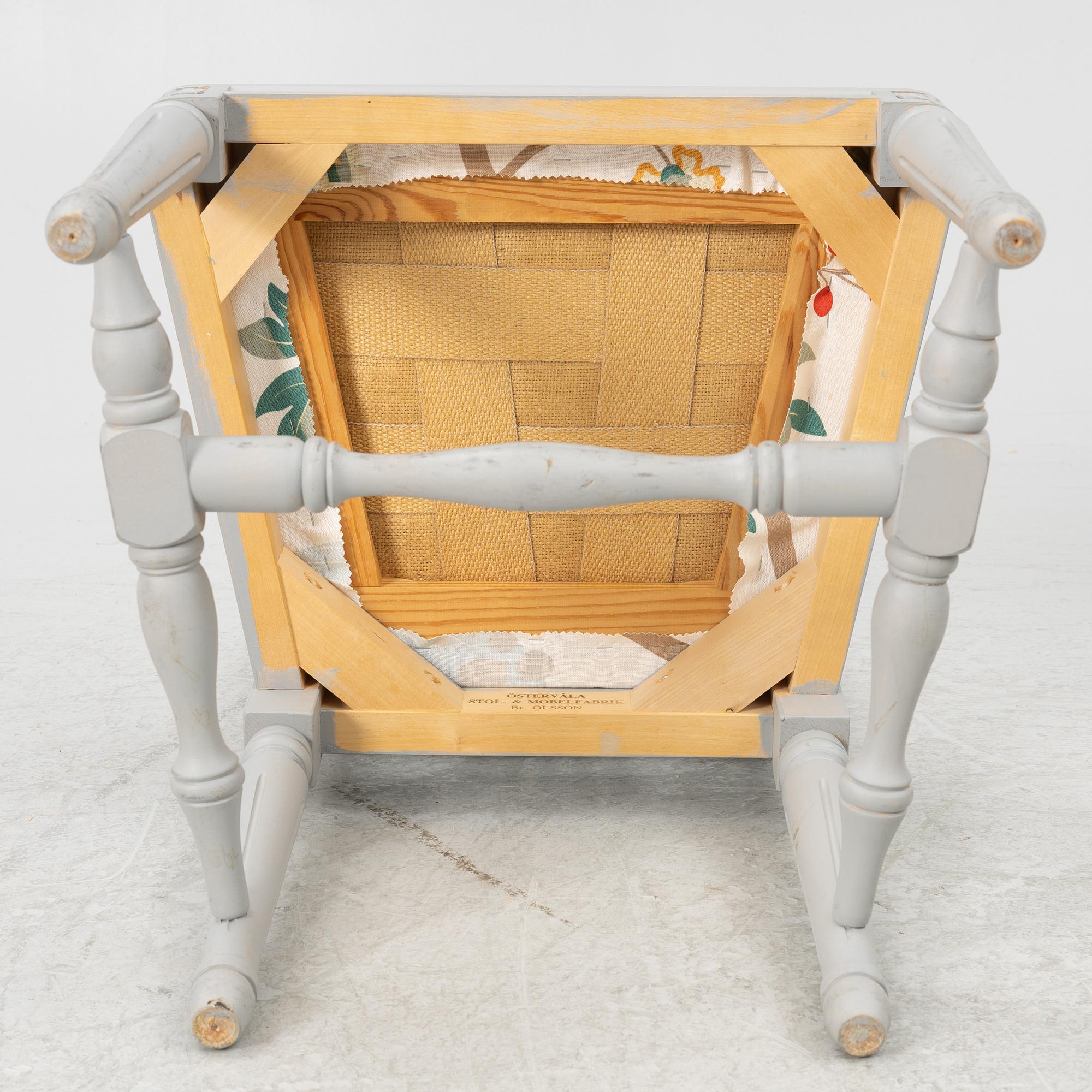 Chairs, 12 pcs, Gustavian style, Lindome model, 21st century.