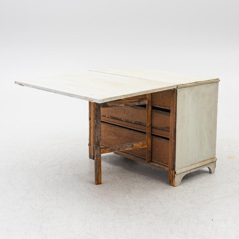 Bureau/table, 19th century.