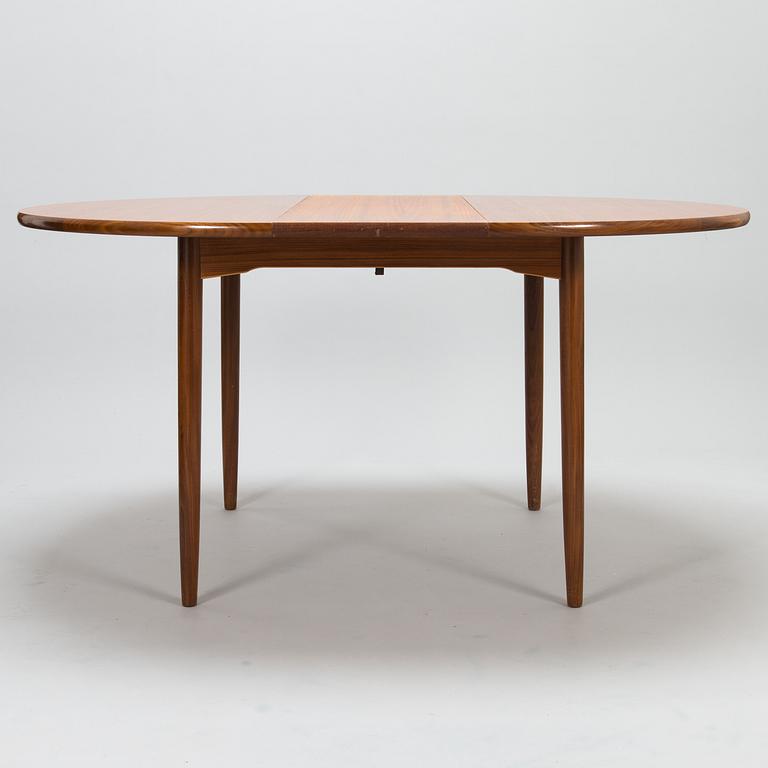 A teak dining table from 1950's/60's.