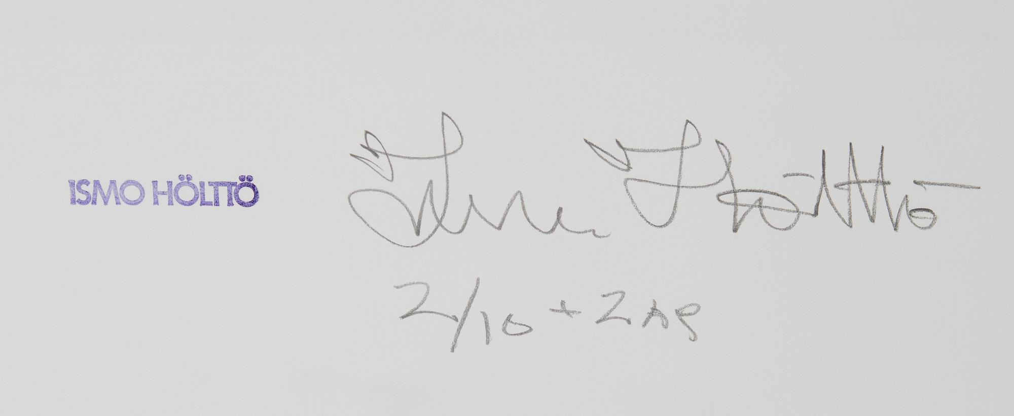 Ismo Hölttö, "Puotinharju, Helsinki 1967".