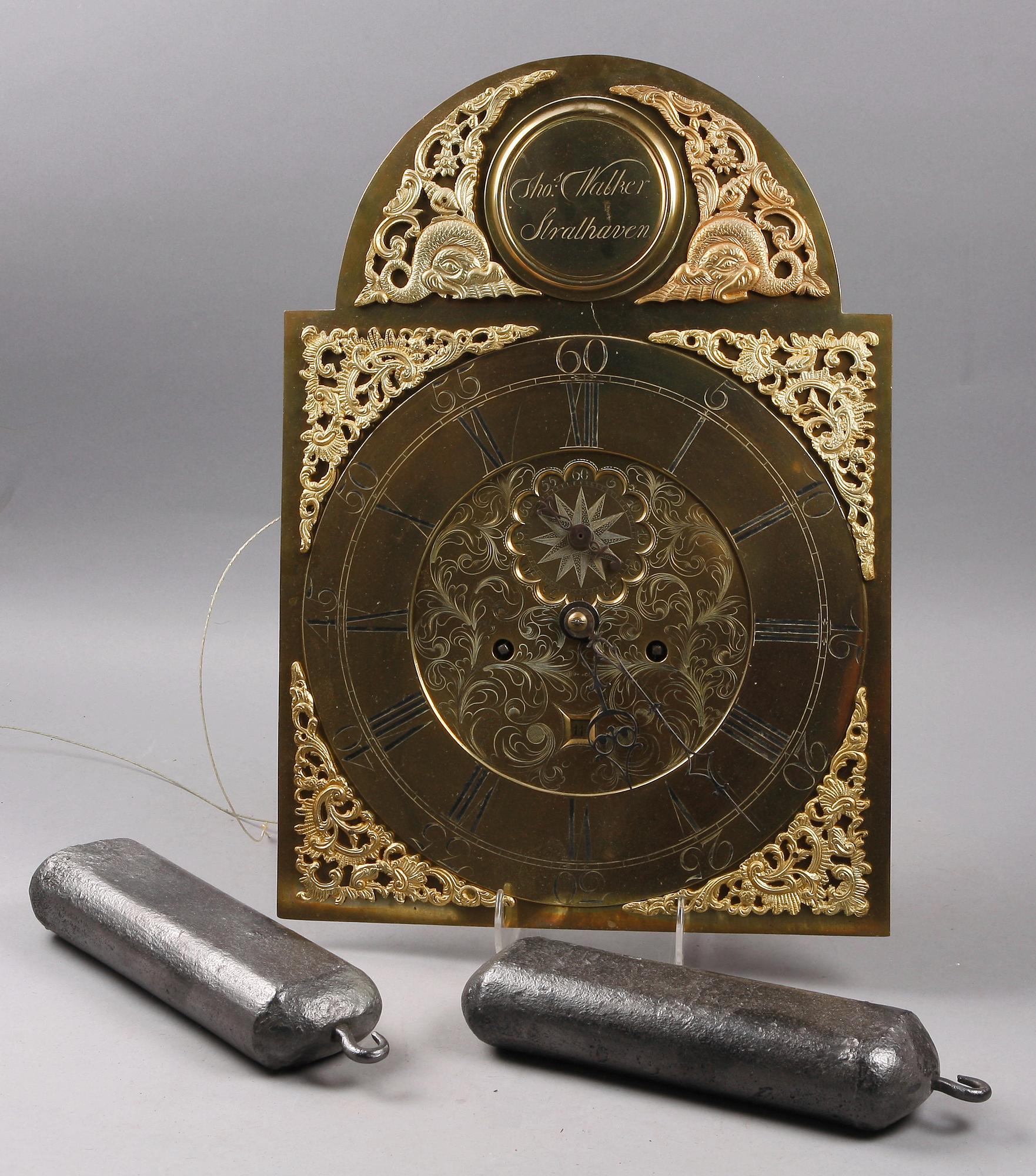 URVERK TILL GOLVUR. Märkt Sho:Walker Strathaven. Troligen 1800-tal.