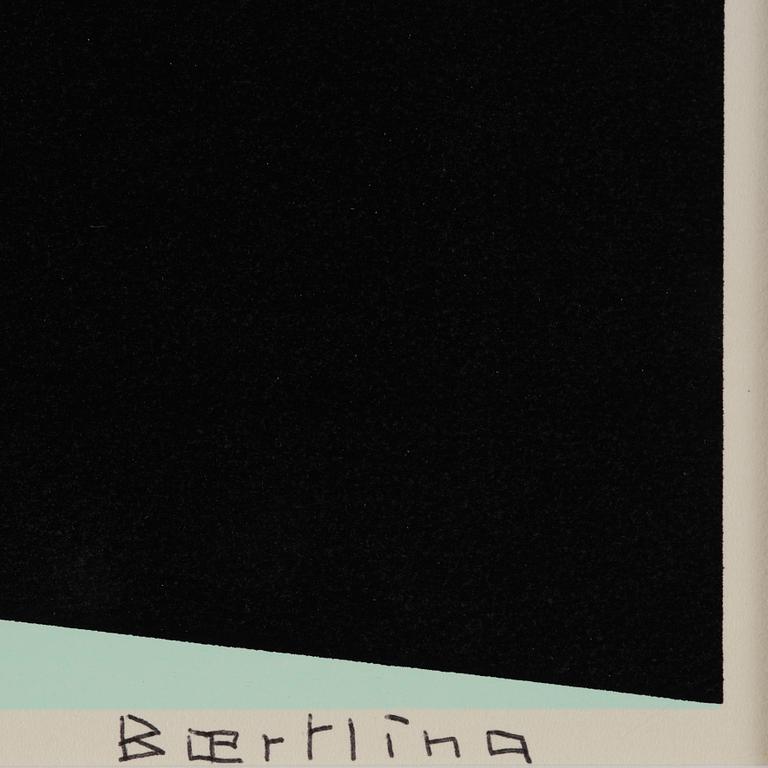 Olle Bærtling, "Triangles dans le noir".