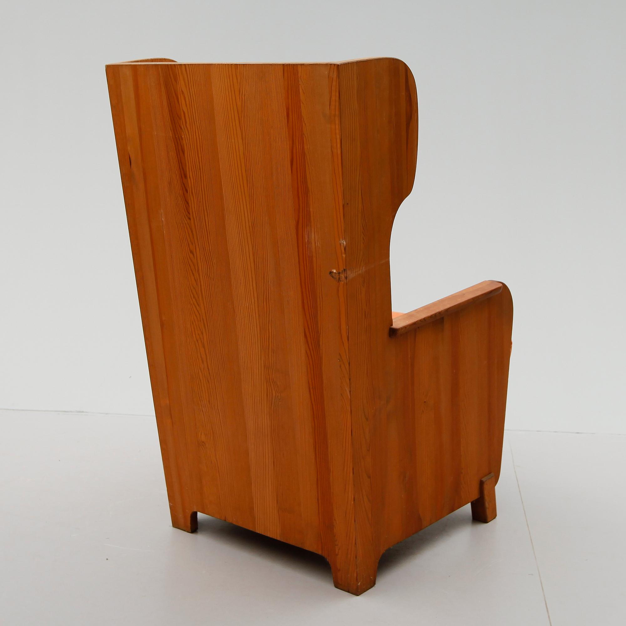 FÅTÖLJ, "Lovö", Axel-Einar Hjorth, Nordiska Kompaniet, 1930-tal.