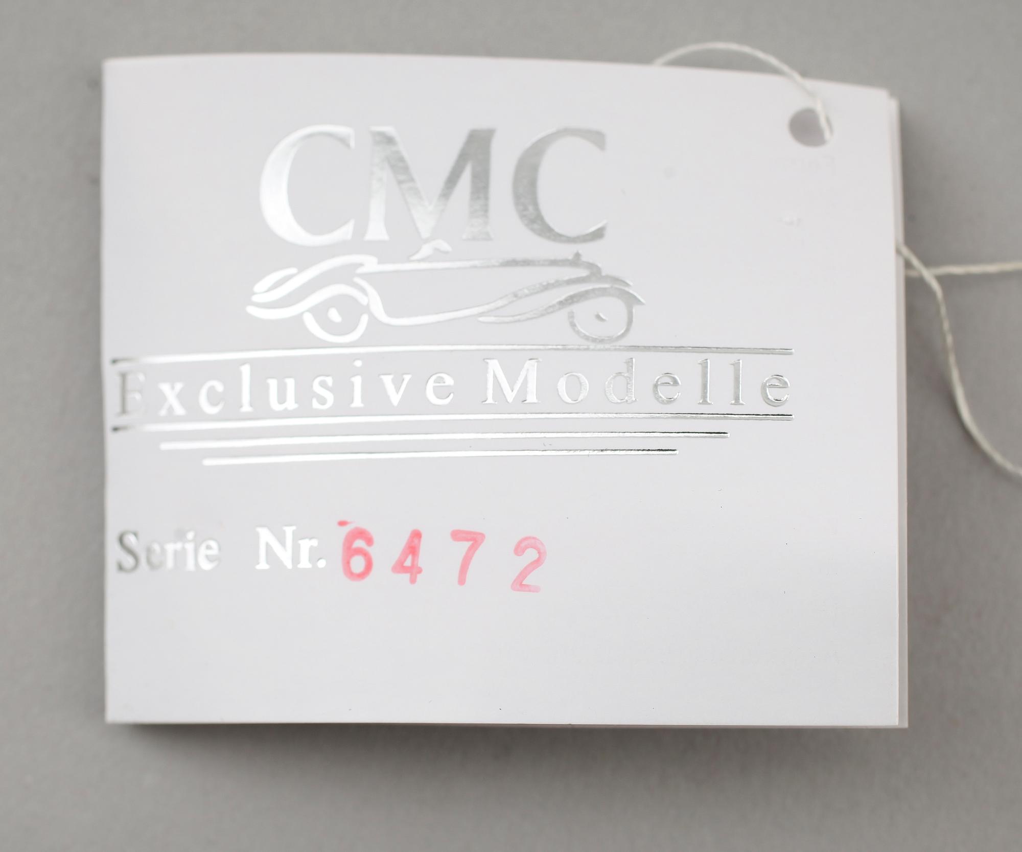 MINIATYR MODELL, 2 st, CMC Exclusive Modelle 1:18.