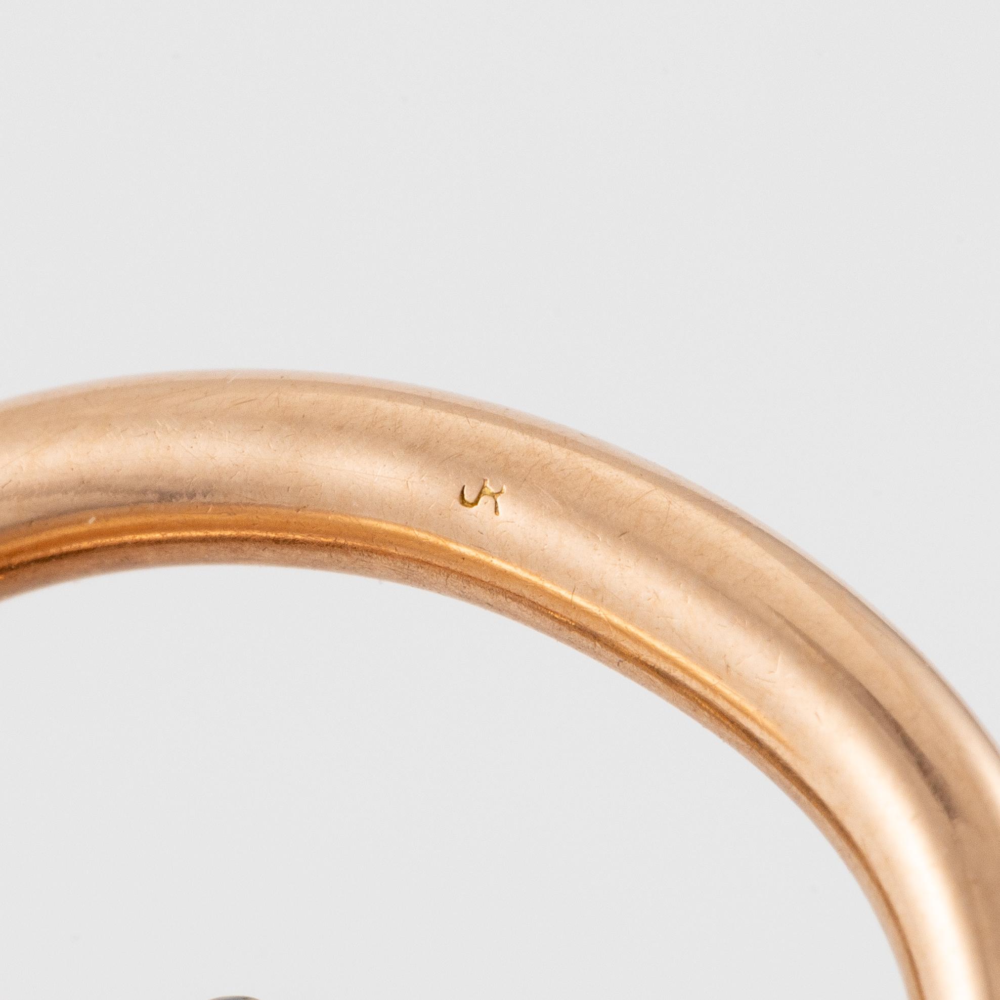 Pocket watch, hunter, 51 mm.