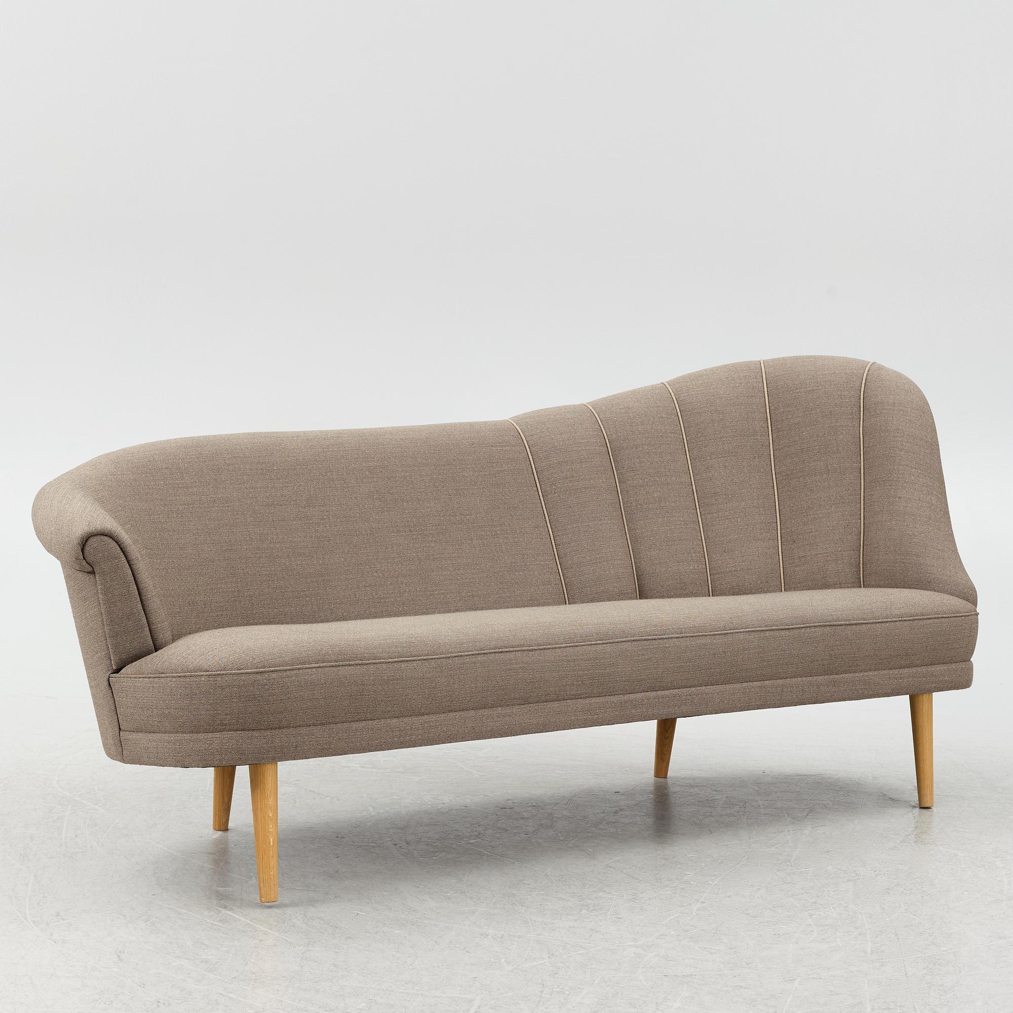 Carl Malmsten, soffa, "Lundeqvist PG", AB O.H. Sjögren, 2022.