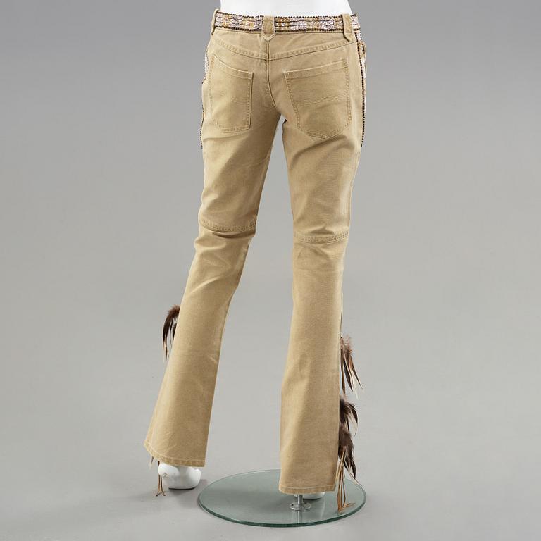 A pair of jeans by Ralph Lauren.