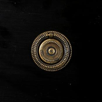 BYRÅ, gustaviansk stil, 1800-tal.