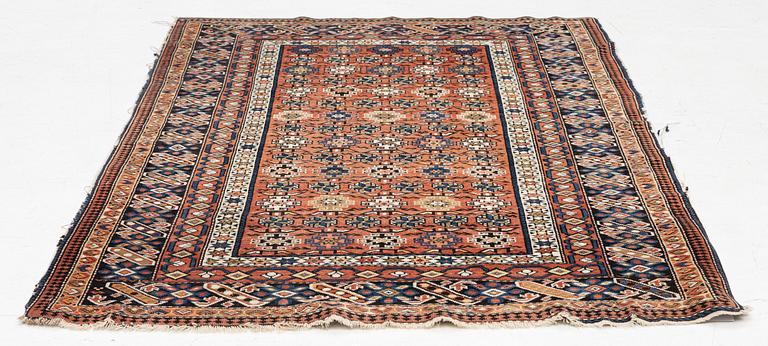 A antique Caucasus rug, probably  Shirvan, c 153 x 105 cm.