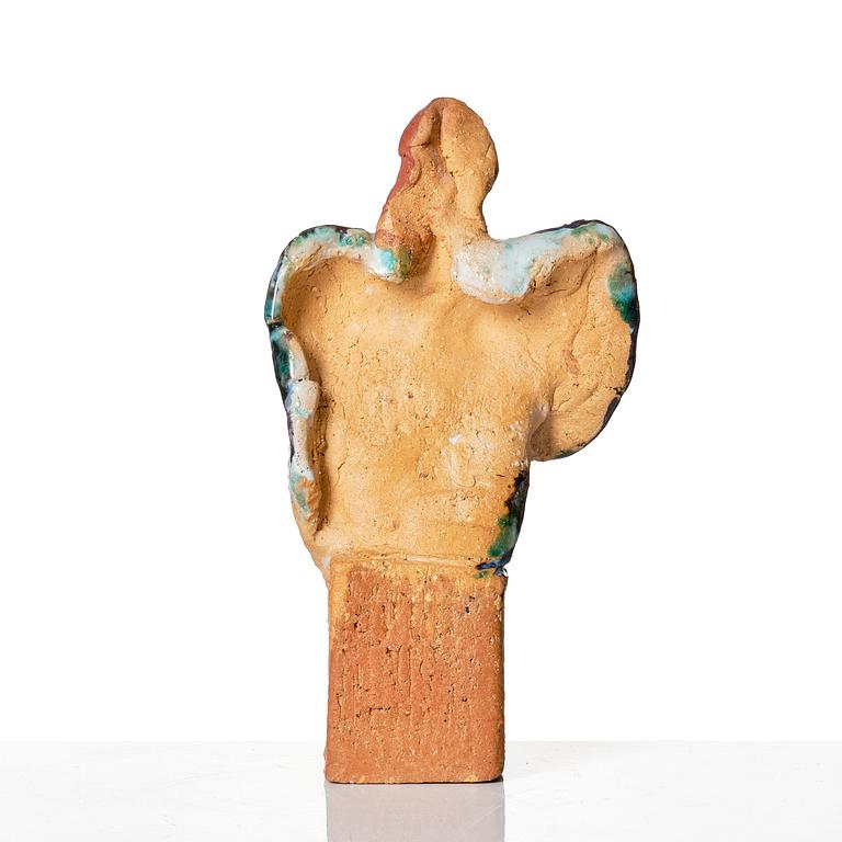 Lisa Larson, unik skulptur, signerad och daterad 1984.