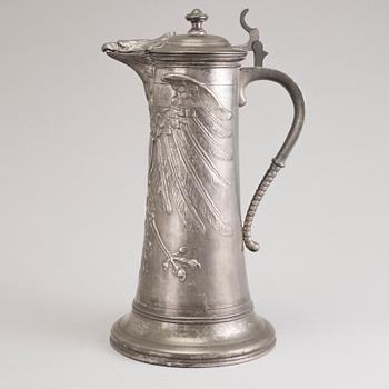 VINKANNA/ TILLBRINGARE, tenn, Kayserzinn, Jugend, 1900-talets första kvartal.