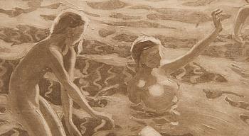 Akseli Gallen-Kallela, "Aallottaria".