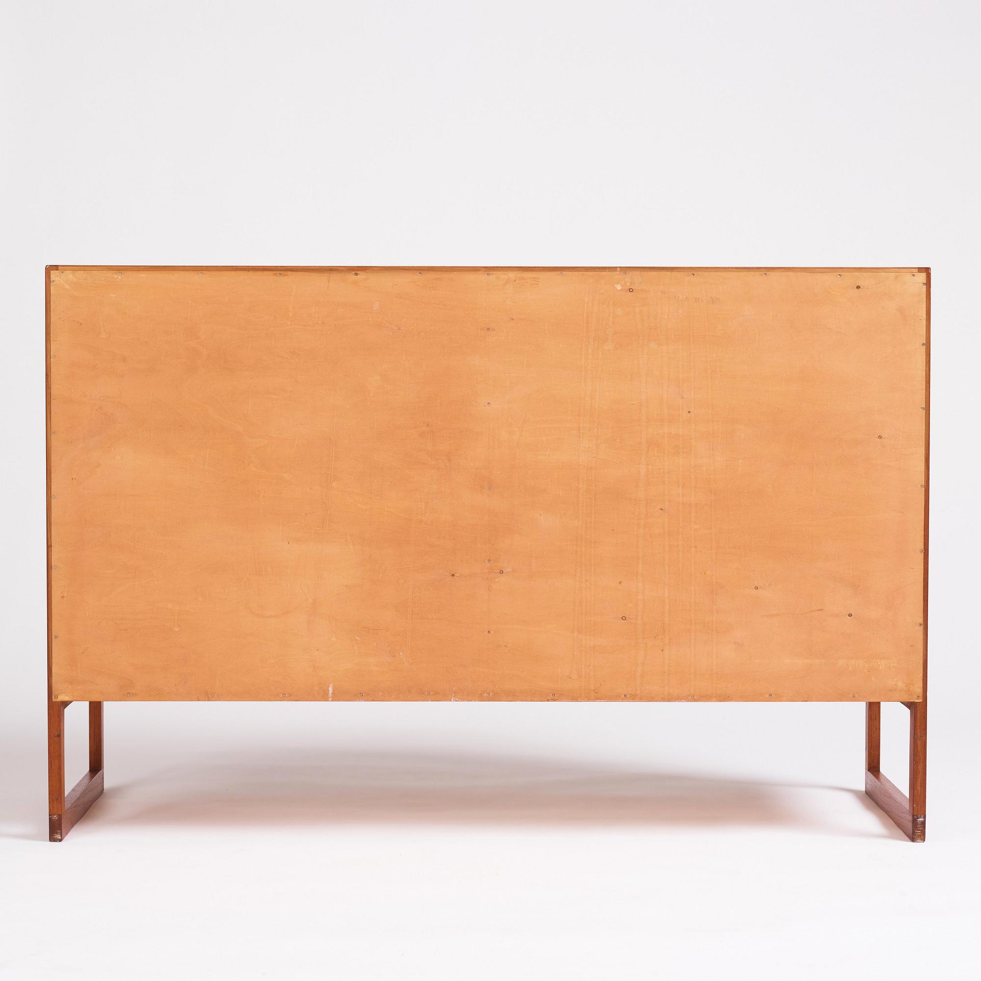 Børge Mogensen, a "BM57", sideboard, A/S Fredericia Stolefabrik, Denmark 1950-60s.