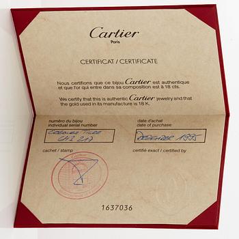 Cartier "Panthère" ett par örhängen.