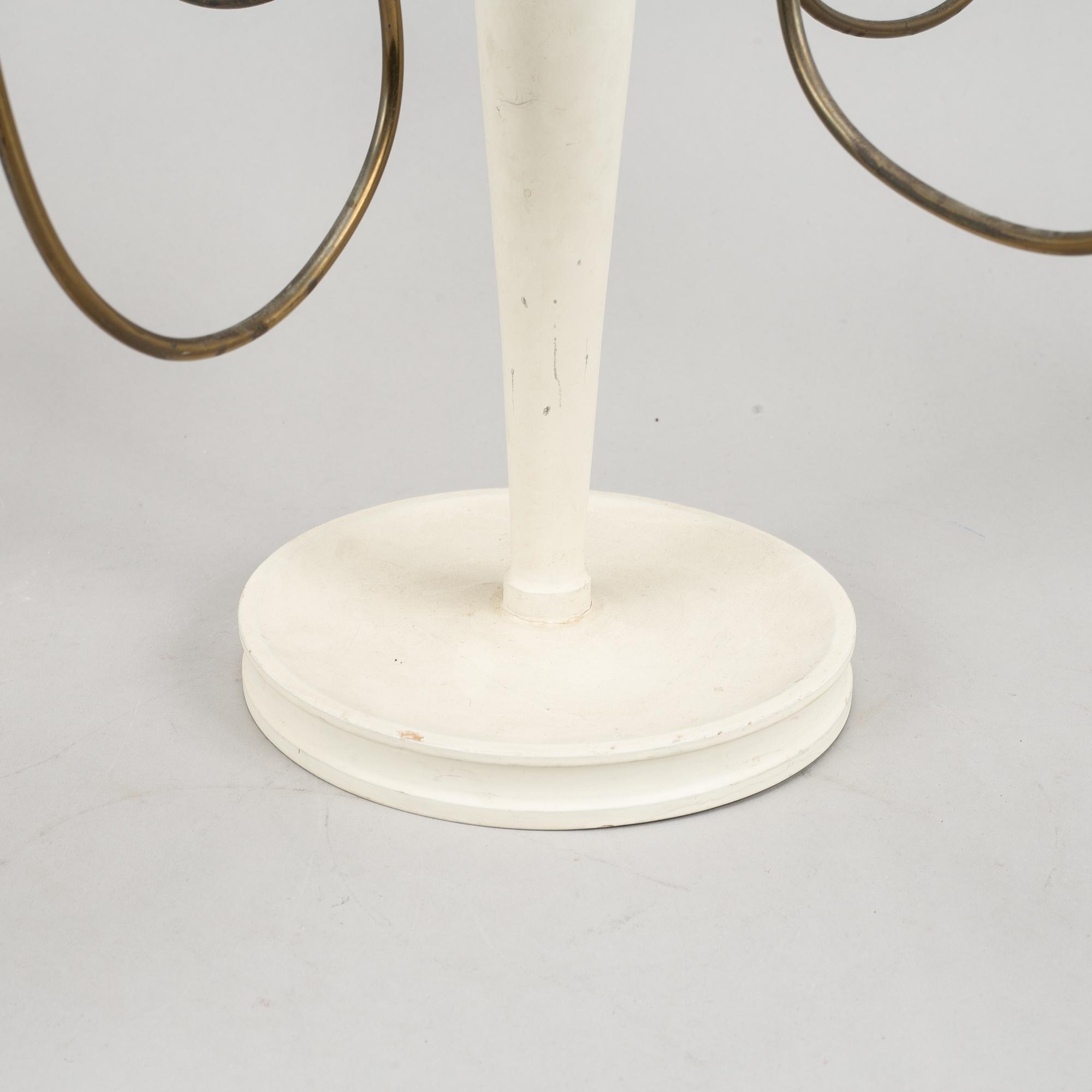 Josef Frank, candelabrum modell B 2586, Firma Svenskt Tenn.