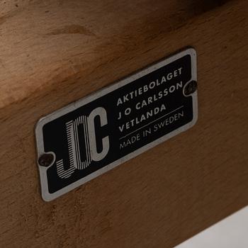 Karl Erik Ekselius, a dining table, JOC Möbler, Vetlanda, 1960s.