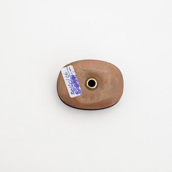 A Japanese box or buckle, Meije-period or older.