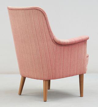 FÅTÖLJ, "Samsas", Carl Malmsten, AB OH Sjögren, 1900-talets andra hälft.