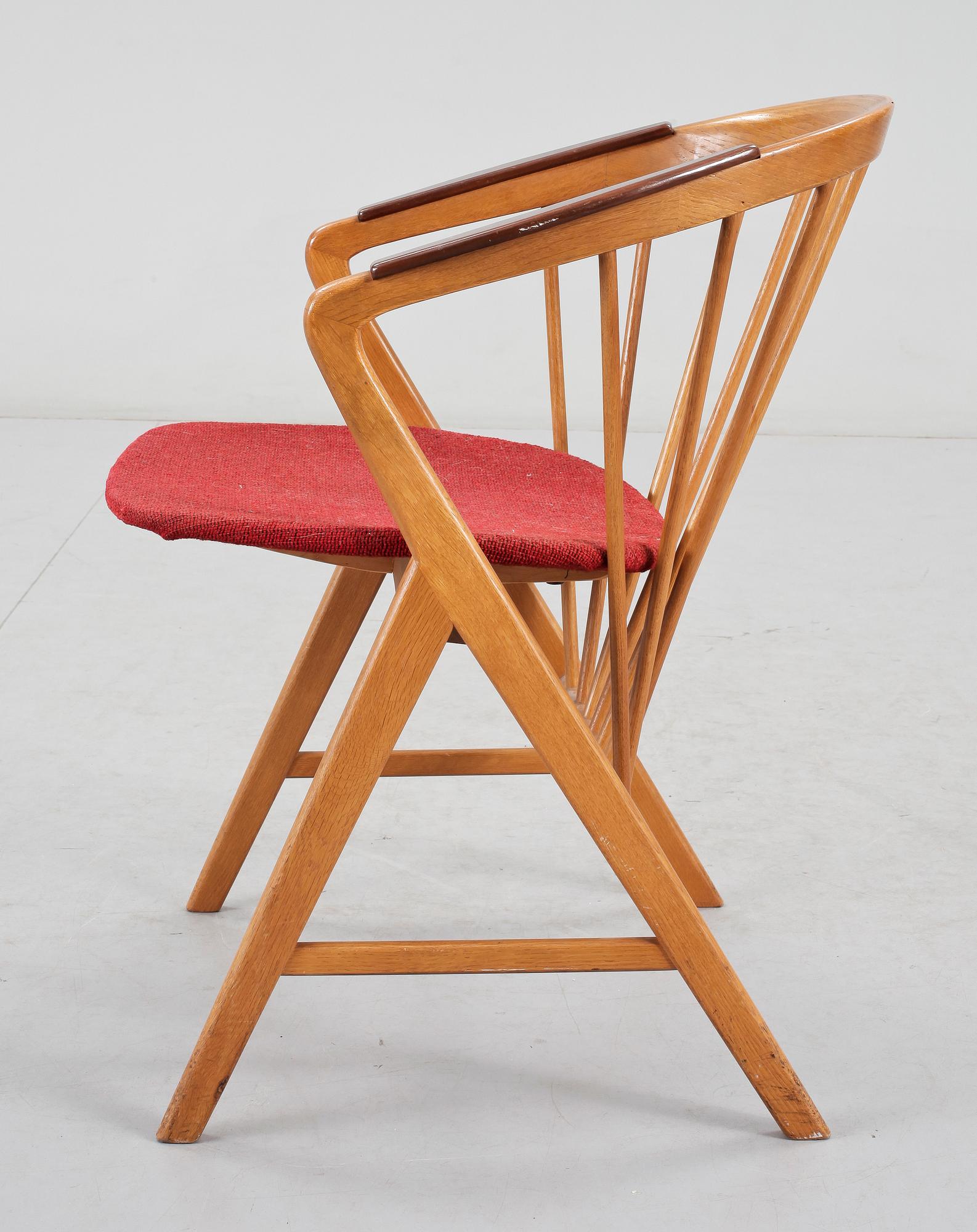 KARMSTOL, "Sierra", Bengt Ruda för IKEA, 1950-/60-tal.