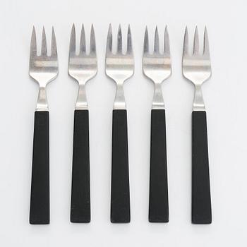 Bertel Gardberg, bestickuppsättning, 54 delar, "Triennale", Fiskars.