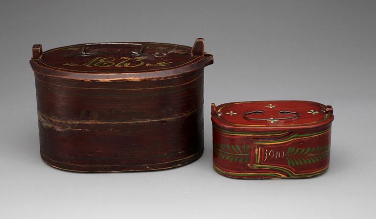 SVEPASKAR, 2st, 1800/1900-tal.
