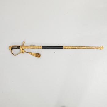 Sabre, m/1899 for a county sheriff, Södermanland, early 20th century.