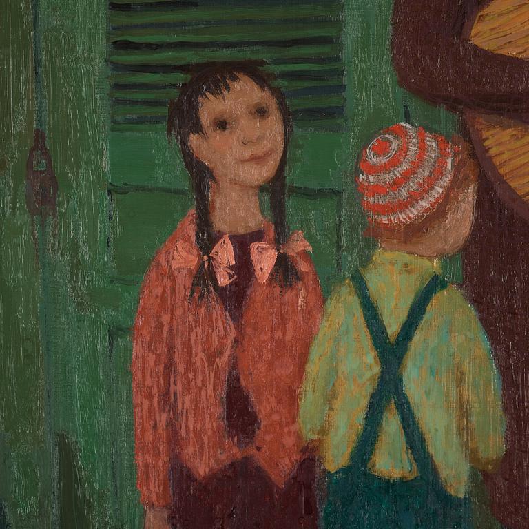 Pelle Åberg, Musician with children.