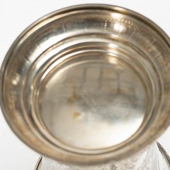 C.G. Hallberg, Bägare, silver, Stockholm 1938.