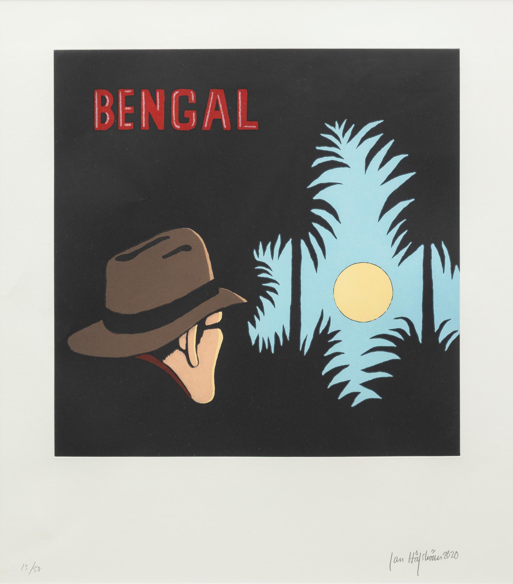 Jan Håfström, "Bengal".