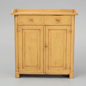 A 19th century cupboard.