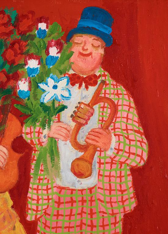 Lennart Jirlow, Musicians.