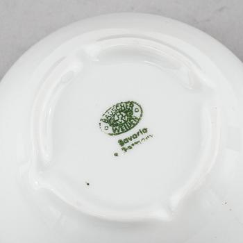 SERVISDELAR, 60 st, för Svenska Amerika Linien, Bauscher Weiden, Tyskland, 1900-talets andra hälft.