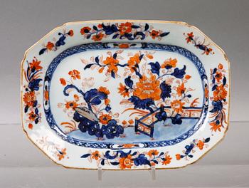 FAT, porslin, Qian long, 1700-tal.