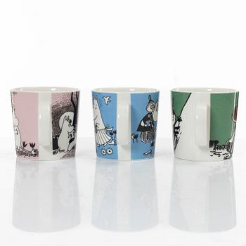 Arabia, muminmuggar, 3 st, Finland.