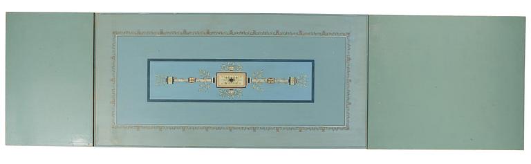 Carl Malmsten, a grand Swedish Grace dining table, cabinetmaker Albin Johansson, Stockholm, for Villa Kvikkjokk, 1927.