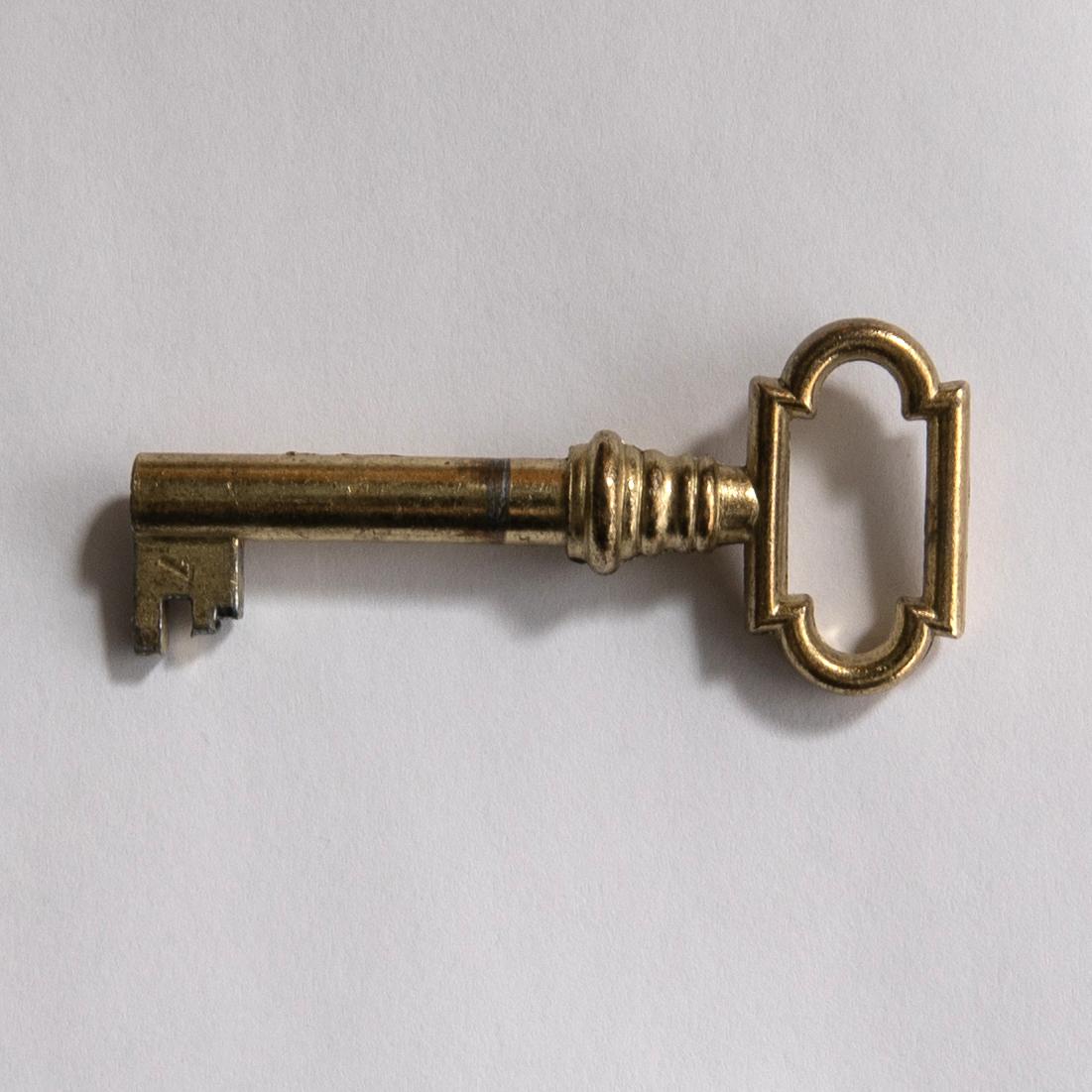 Corner cabinet, K.A. Roos, Helsingborg, second half of the 20th century.