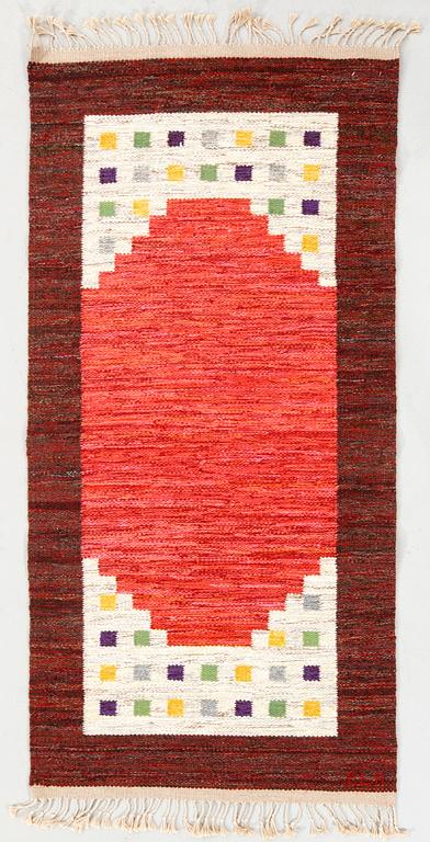 Eva-Lisa Nordin, Rölakan signerad ca 170x83 cm.